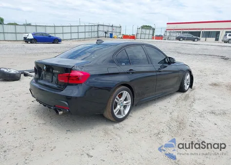 2014 BMW 335I из США, поврежденный, VIN WBA3A9C56EF479287